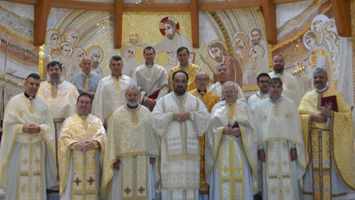 FOTO: Momente de speranță și curaj. Întâlnirea preoților din Eparhia de București
