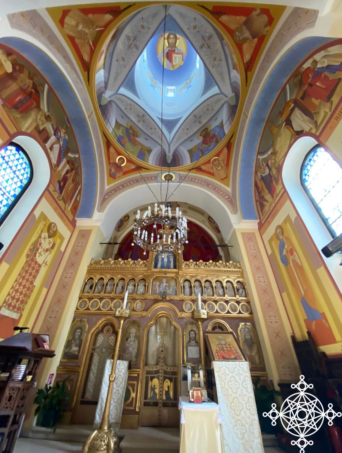 Ansamblul pictural al Catedralei Sf. Vasile a fost finalizat